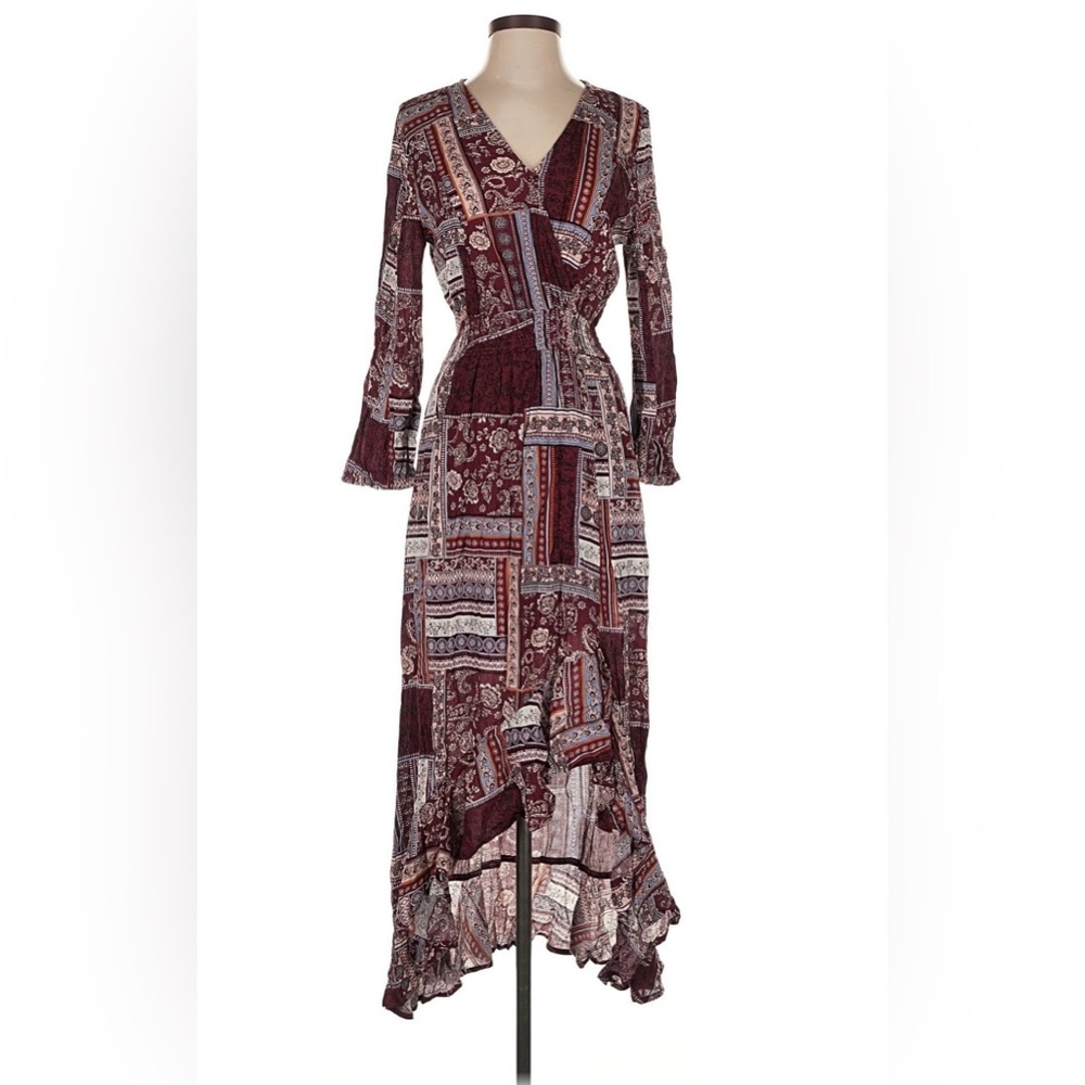 NWT AMERICAN RAG BOHO DRESS PAISLEY